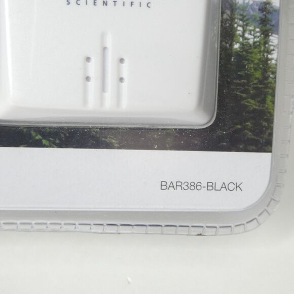 Oregon Scientific Wireless Weather Forecaster 4 BAR386 Black SEALED UNUSED - Picture 5 of 10